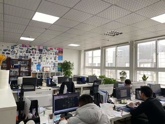 Shanghai Dingzhi Industrial Co.,Ltd. производственная линия производителя