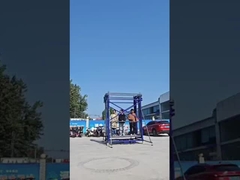 9м Водительский железнодорожный грузовой лифт Внешний промышленный грузовой лифт Лифт