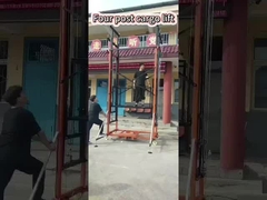 Двойной мачта грузоподъемник гидравлический склад грузоподъемник двойной проводник 7м