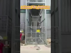 Вертикальный стационарный гидравлический подъемный стол 3 м 2000 кг