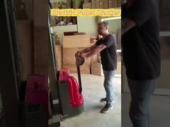 1.5 тонны 3 метра батарея полный электрический поддоновщик для склада