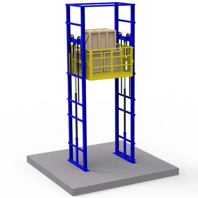 Купить 2000-6000 кг Вертикальный подъемник для складов online manufacture