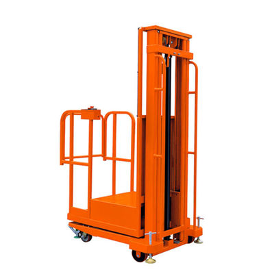 Купить Оранжевый 3м полуэлектрический подъемник для заказов online manufacture
