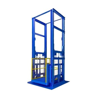 Купить 9м 200кг грузоподъемник Электрический складский грузоподъемник online manufacture