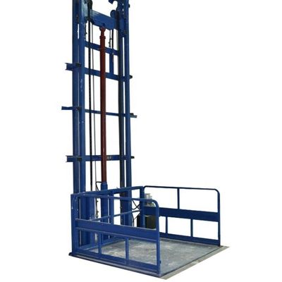 Купить Высота 5 м. Двухпольный грузовой лифт 1000 кг. online manufacture