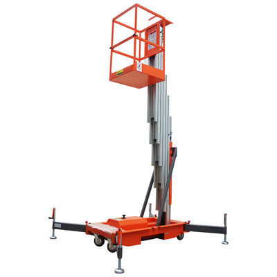 Купить Электрический алюминиевый подъемный стол с одной мачтой 9 м 150 кг. online manufacture