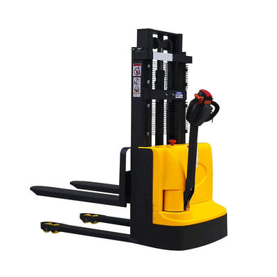 Купить Желтый подставщик 1200 кг 1500 кг Электрический подставщик online manufacture