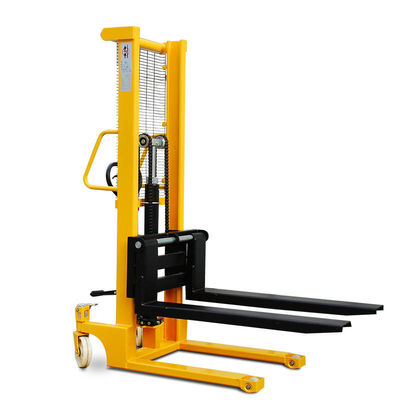Купить 1.6m 2t LoadHand Pallet Stacker Ручной вилочный погрузчик для завода online manufacture