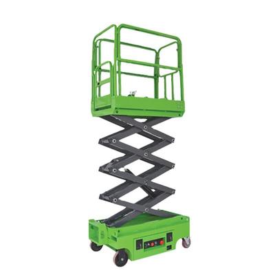 Купить Mini Hydraulic Full Electric Scissor Work Platform Self Propelled Scissor Lift Производство в сети