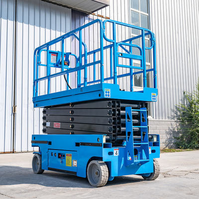 Купить High Altitude Work Platform Fully Automatic Electric Scissor Lift Platform Производство в сети