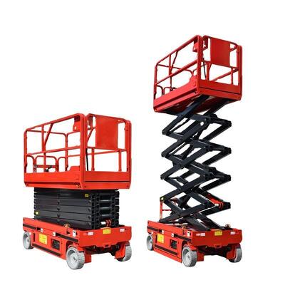 Купить Electric Hydraulic Scissor Lift 4m - 14m Self Propelled Scissor Lift Производство в сети