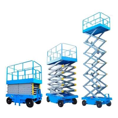 Movable Hydraulic Aerial Lifting Platform Self propelled Scissor Lift