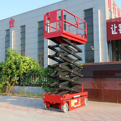 Aerial Work Platform Mobile Hydraulic Electric Scissor Lift Table