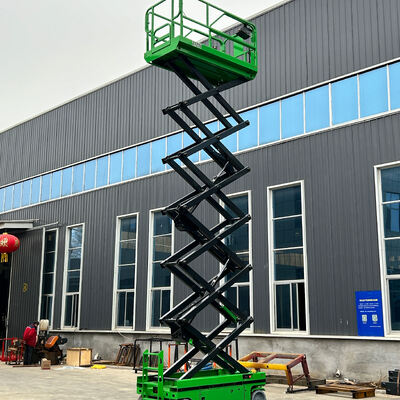 Self Propelled Scissor Lift Platform Battery Powered Hydraulic Lifting Table