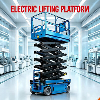 Durable Electric Hydraulic Mobile Scissor Lift Aerial Work Platform